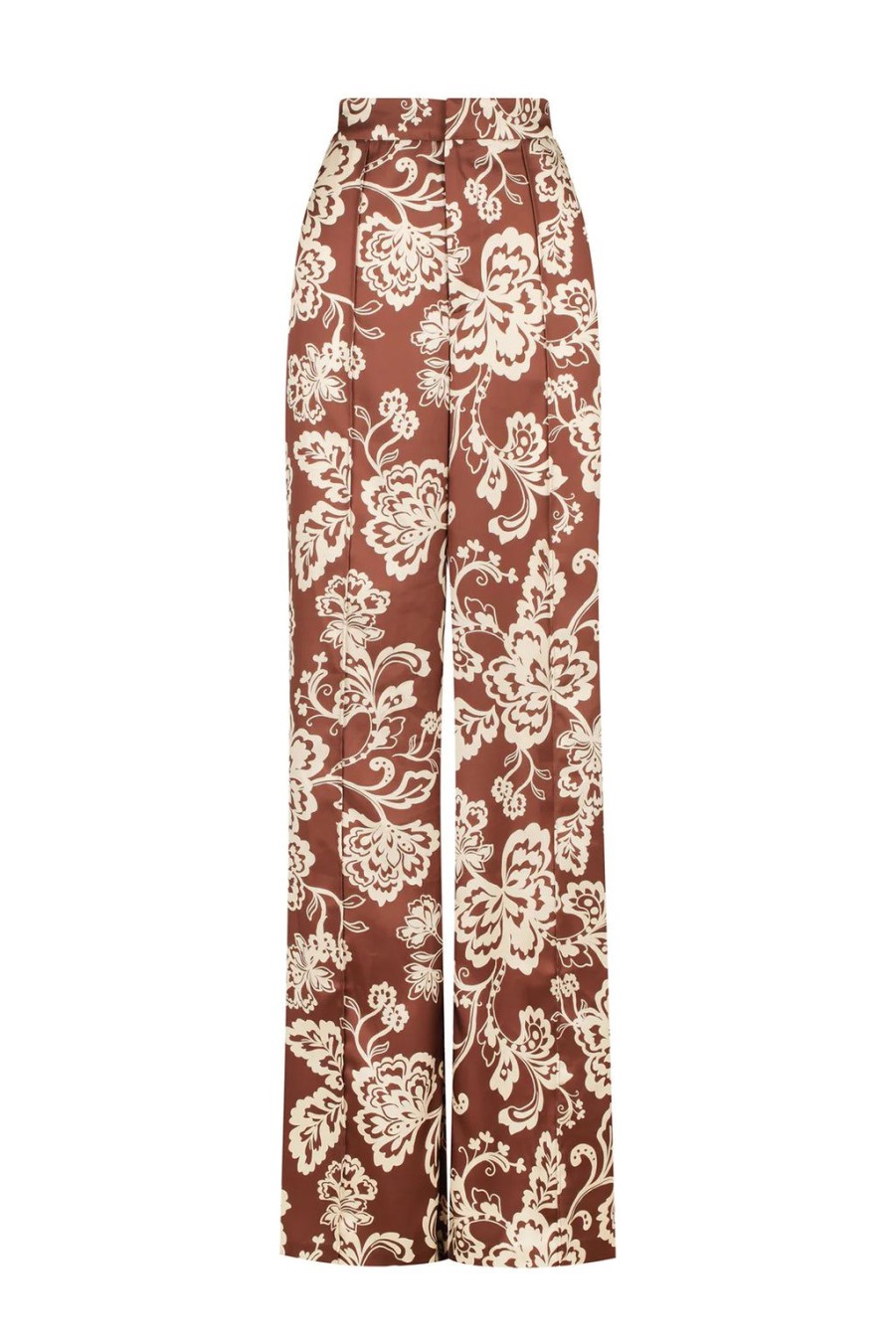 Wholesale Hansen and Gretel Euginia Tailored Pant - Chocolate Floral