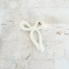 Clearance Golden Tribe Bow Clip - Cream