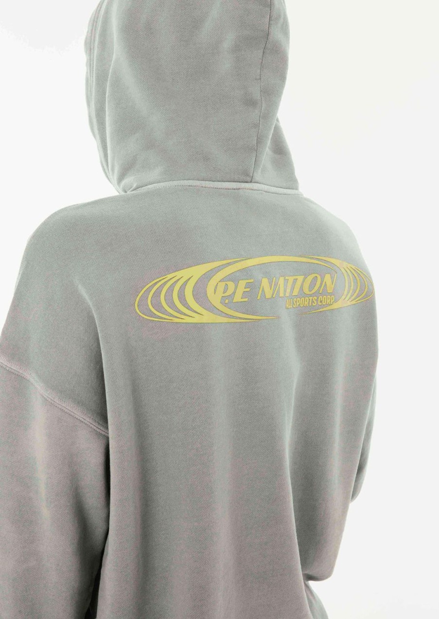 Hot P.E Nation Stage Win Hoodie - High Rise