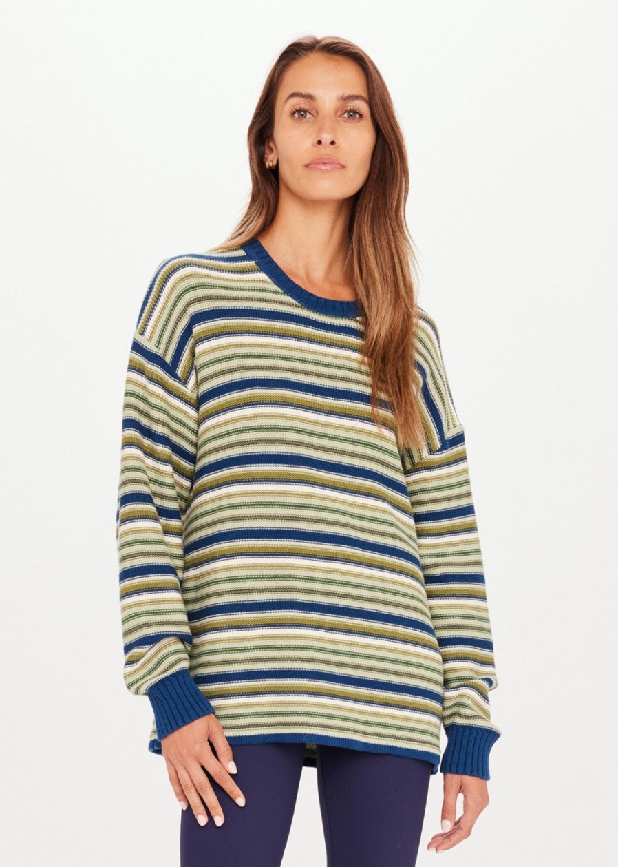 Online The Upside Porto Lucca Sweater - Stripe