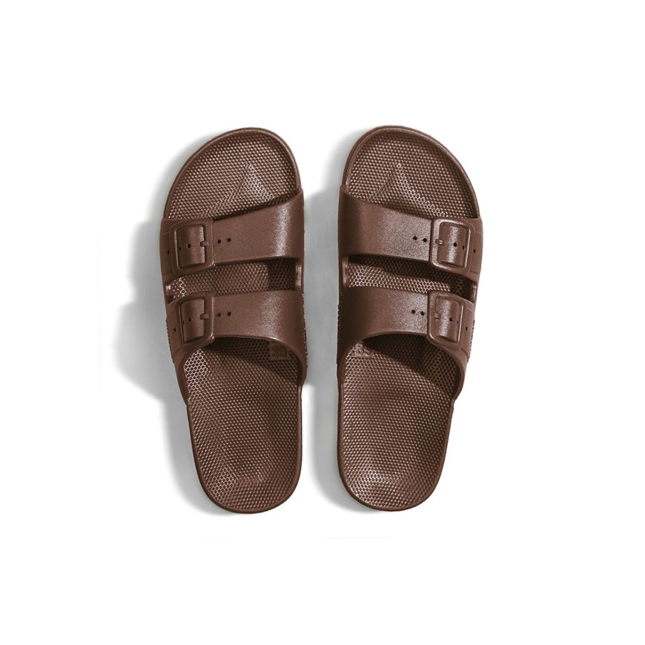 Hot Freedom Moses Freedom Moses Slide - Choco