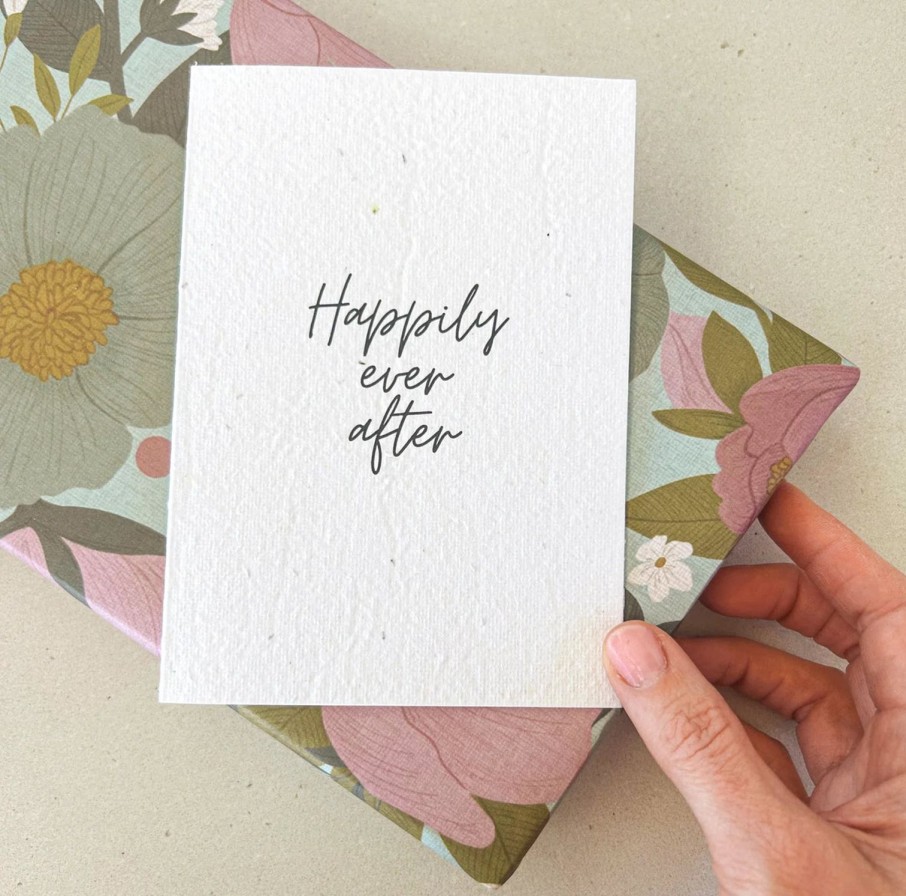 Wholesale Hello Petal Happily Ever After Plantable Card - Hello Petal