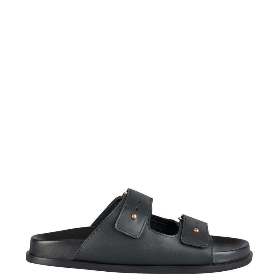 New Sol Sana Versus Footbed - Black