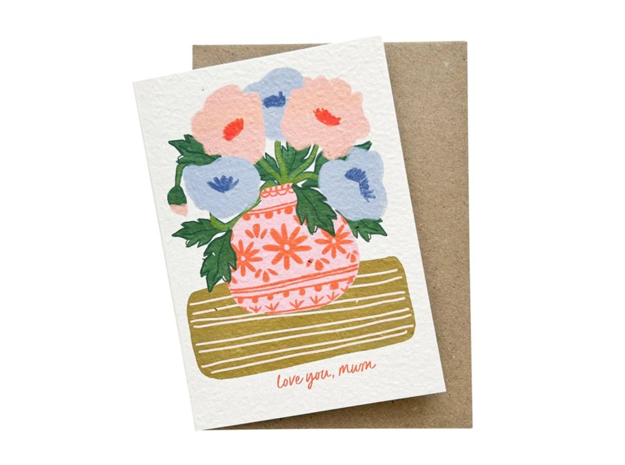 Wholesale Hello Petal Love You, Mum Plantable Card