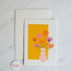 Hot Studio Y Creative Tulip Card