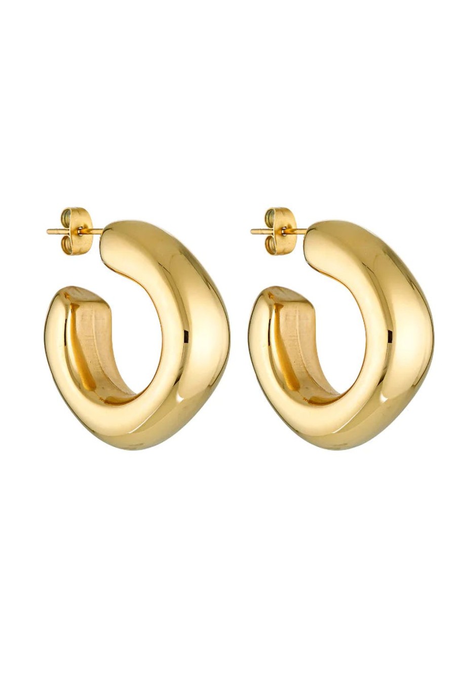 Hot Porter Jewellery Dina Hoops