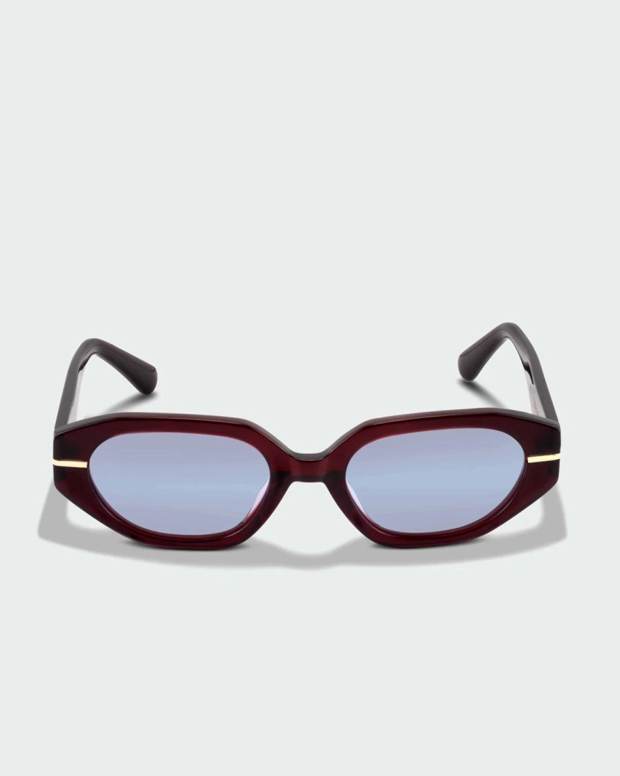 Online Luv Lou The Frankie - Burgundy