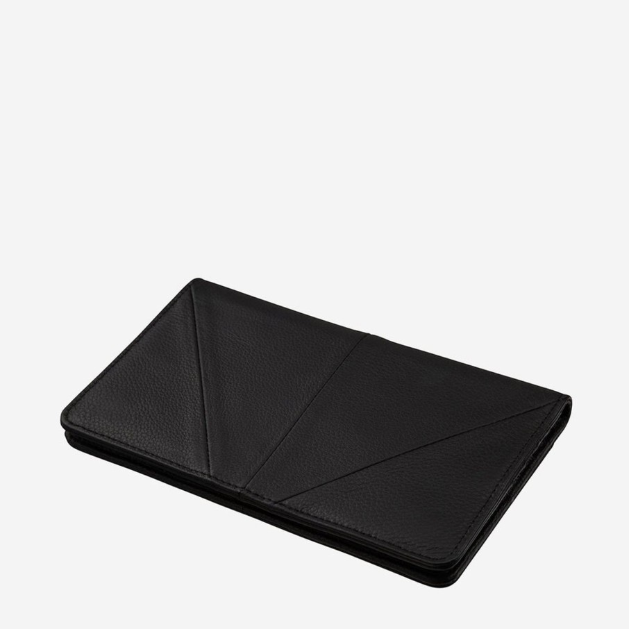 Best Status Anxiety Triple Threat Wallet - Black