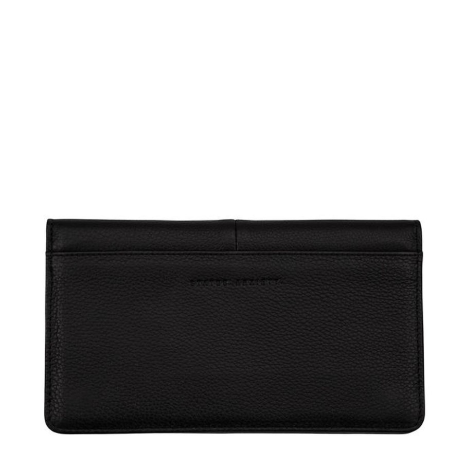 Best Status Anxiety Triple Threat Wallet - Black