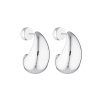 Hot Porter Jewellery Baby Blob Earrings - Silver