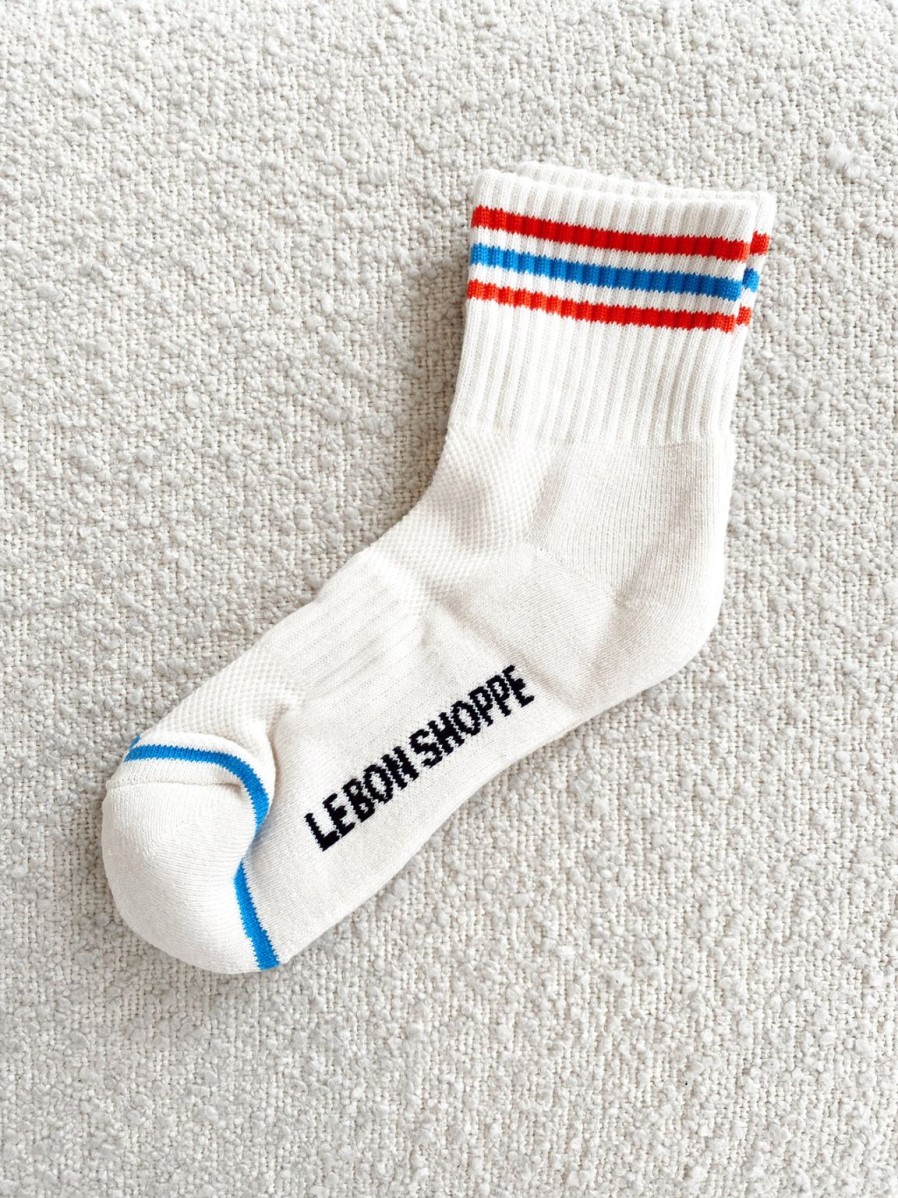 Online Le Bon Shoppe Girlfriend Socks - Leche