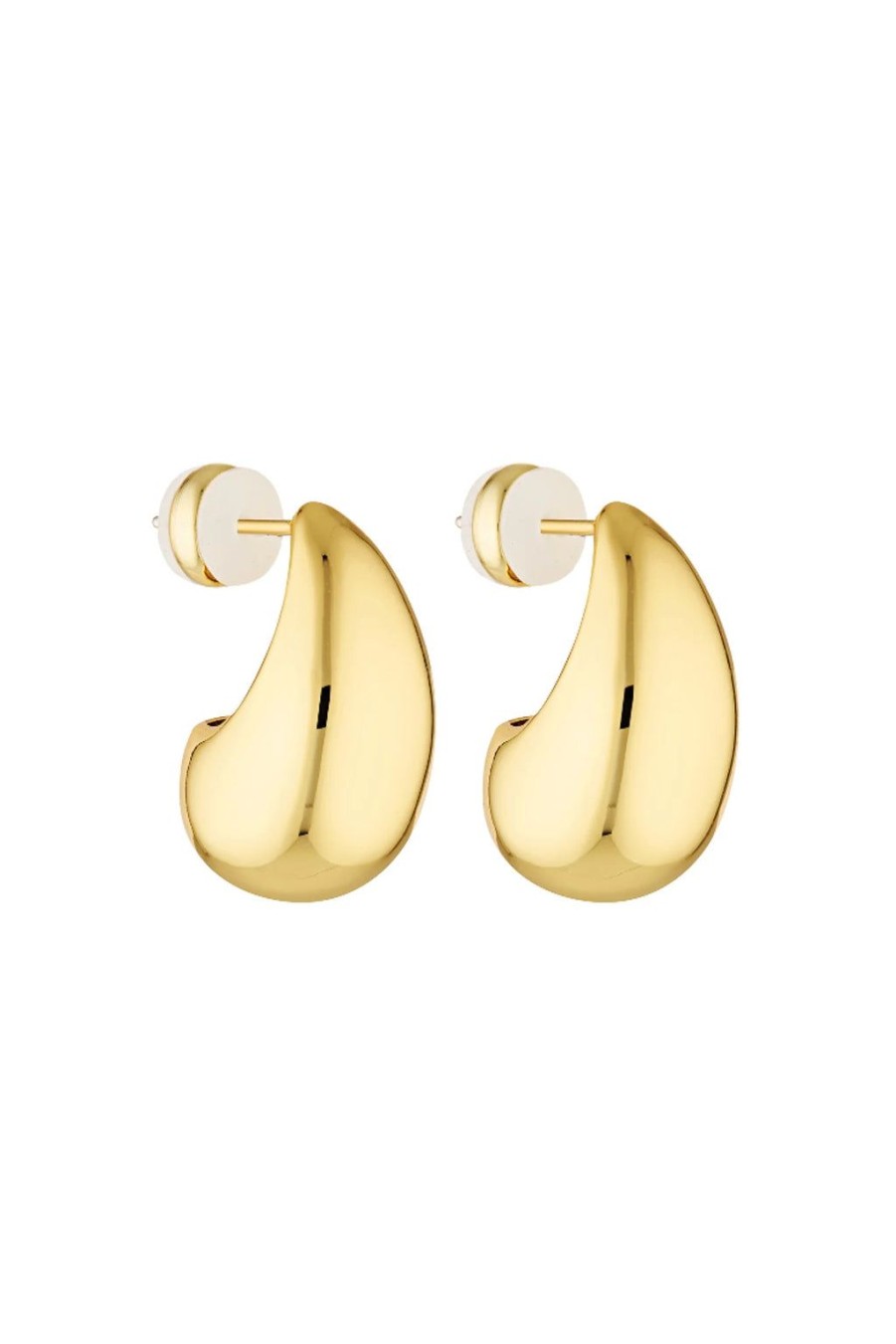 Clearance Porter Jewellery Baby Blob Earrings - Gold