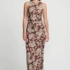 Wholesale Hansen and Gretel Kora Dress - Chocolate Floral