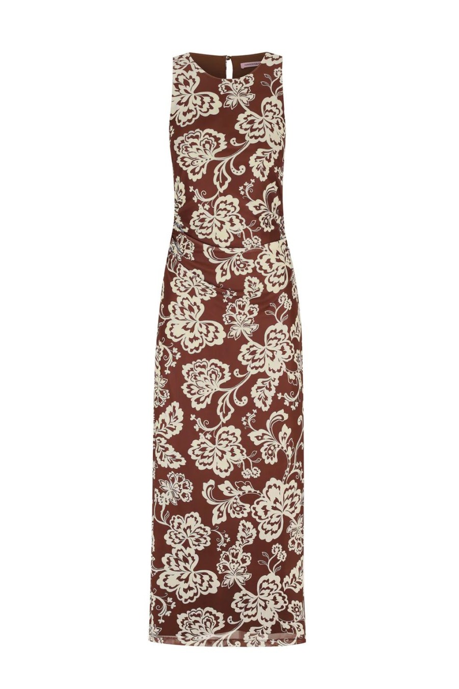 Wholesale Hansen and Gretel Kora Dress - Chocolate Floral