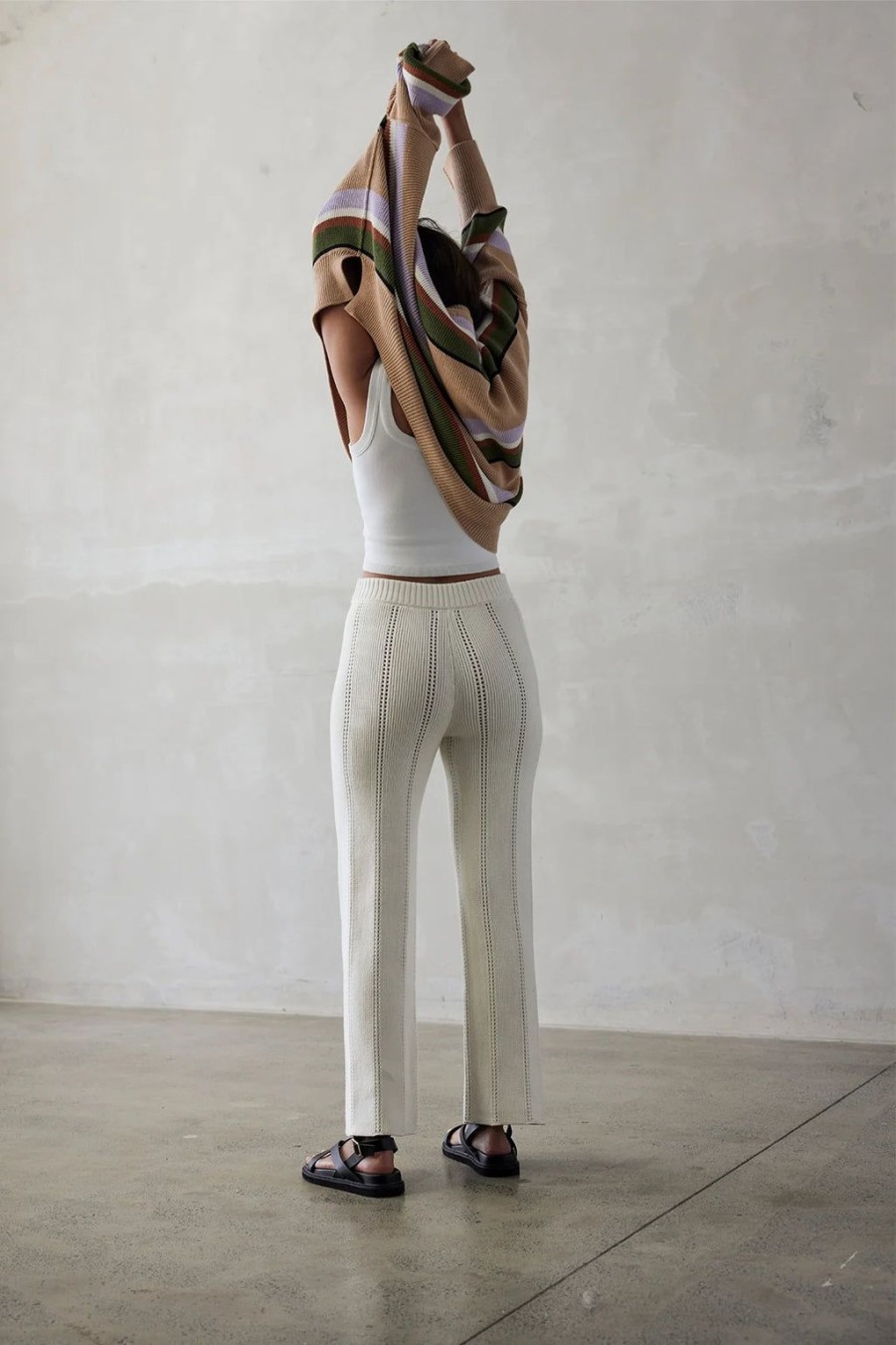 Online Arcaa Movement Eva Pant - Cream