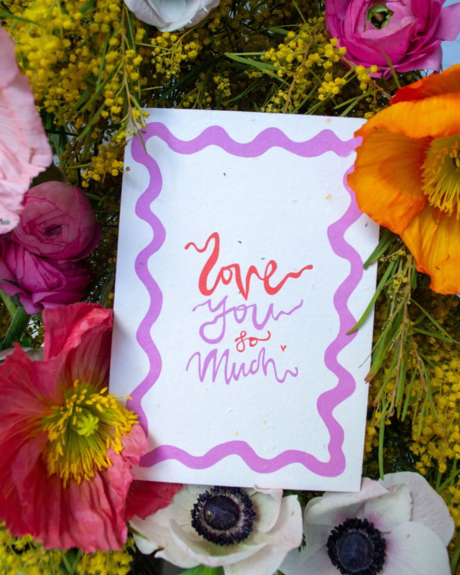 Wholesale Studio Y Creative Love You Card