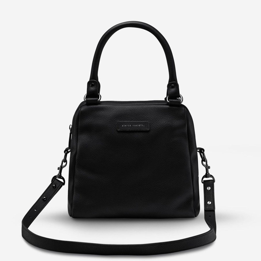 Hot Status Anxiety Last Mountains Bag - Black