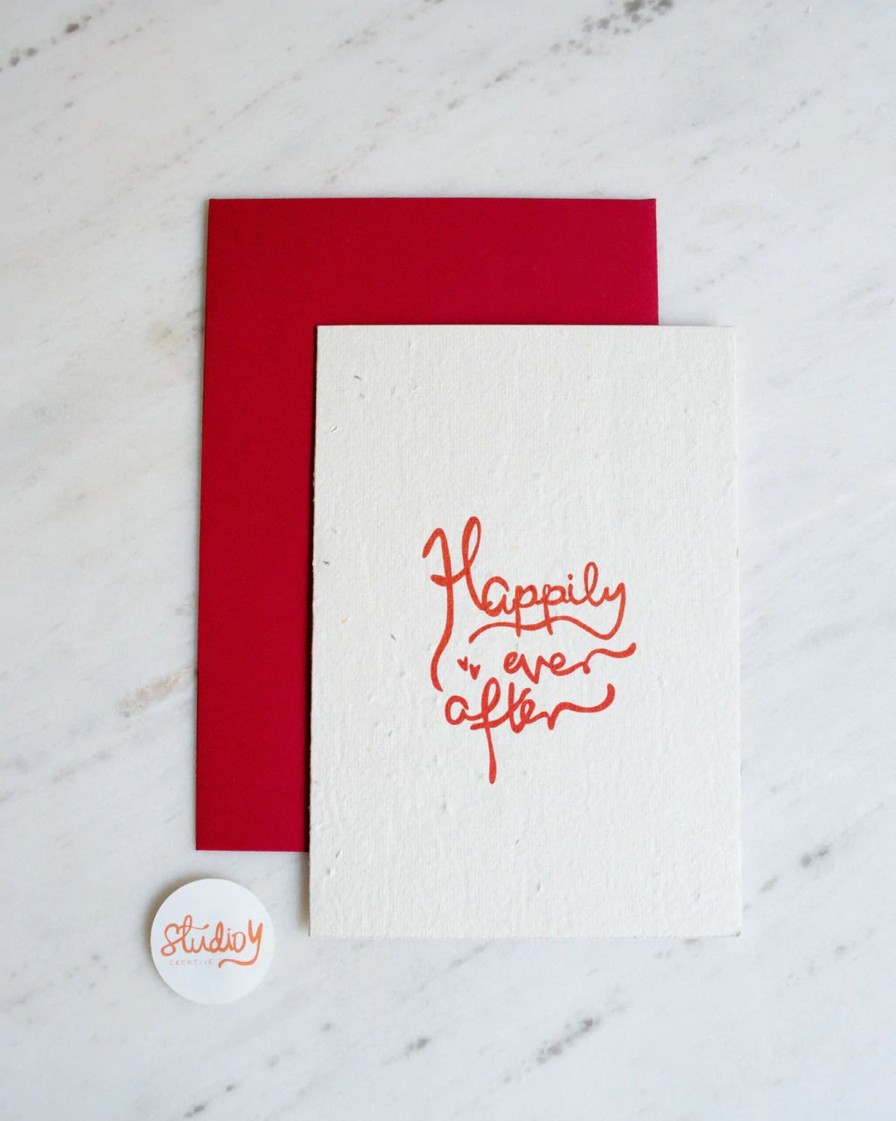 Clearance Studio Y Creative Happily Ever After Card - Studio Y