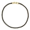 Best Porter Jewellery Baby Celestial Bracelet - Gold/Onyx