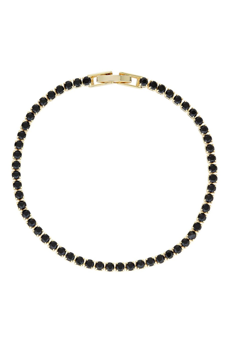 Best Porter Jewellery Baby Celestial Bracelet - Gold/Onyx