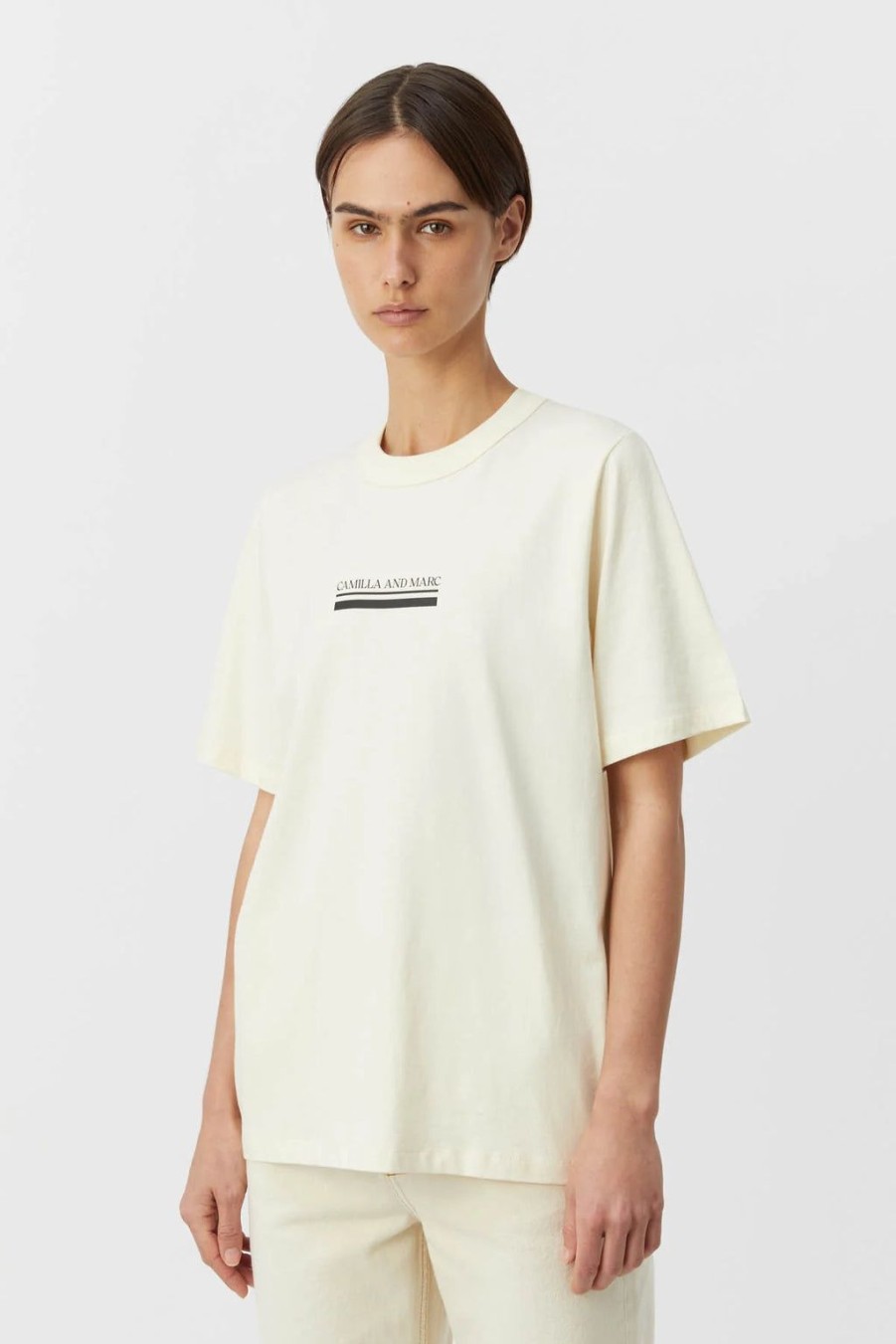 Wholesale C&M By Camilla and Marc Canton Tee - Ivory