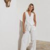 Hot BLVD. the label Palma Tailored Pants - Stripe