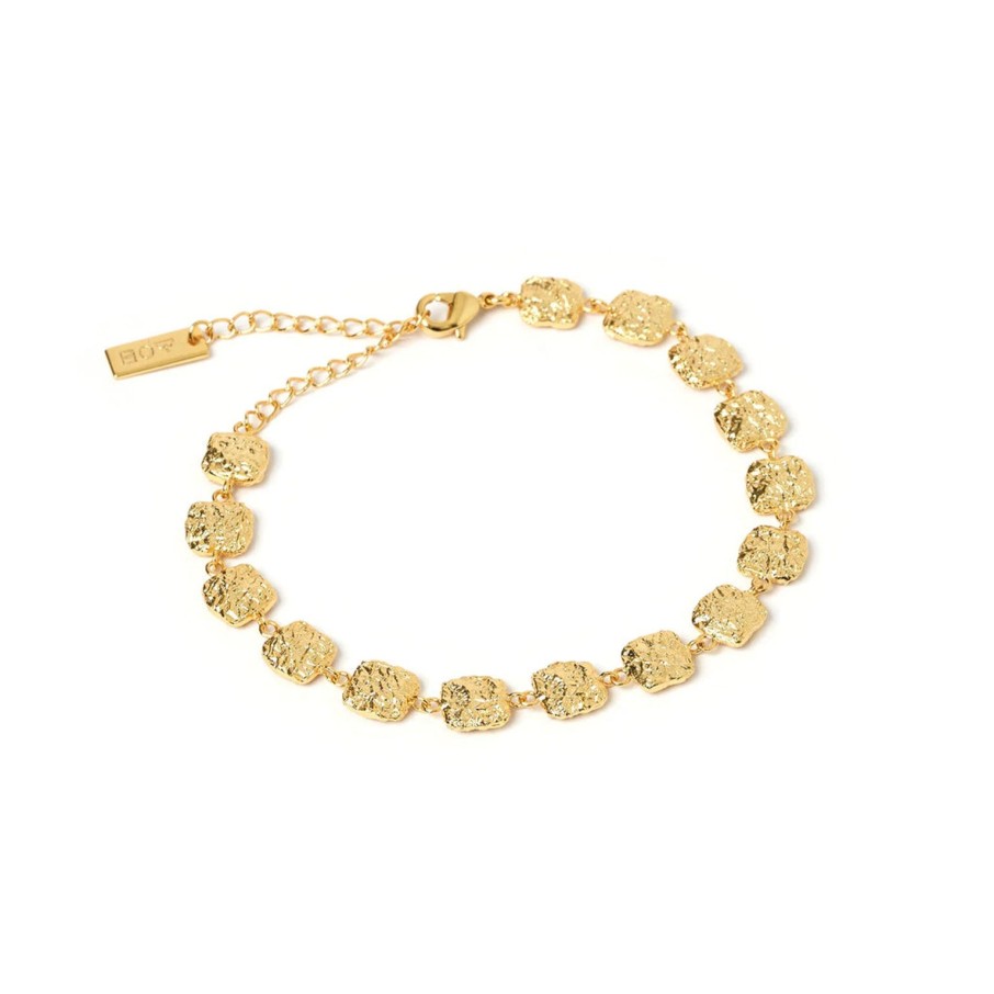 Wholesale Arms of Eve Emilia Gold Bracelet