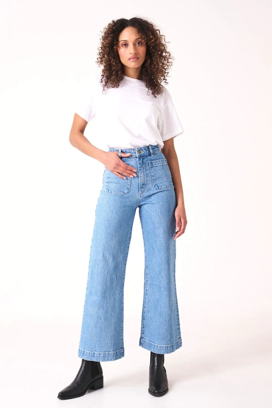 Online Rolla's Jeans Sailor Jean - Lily Blue