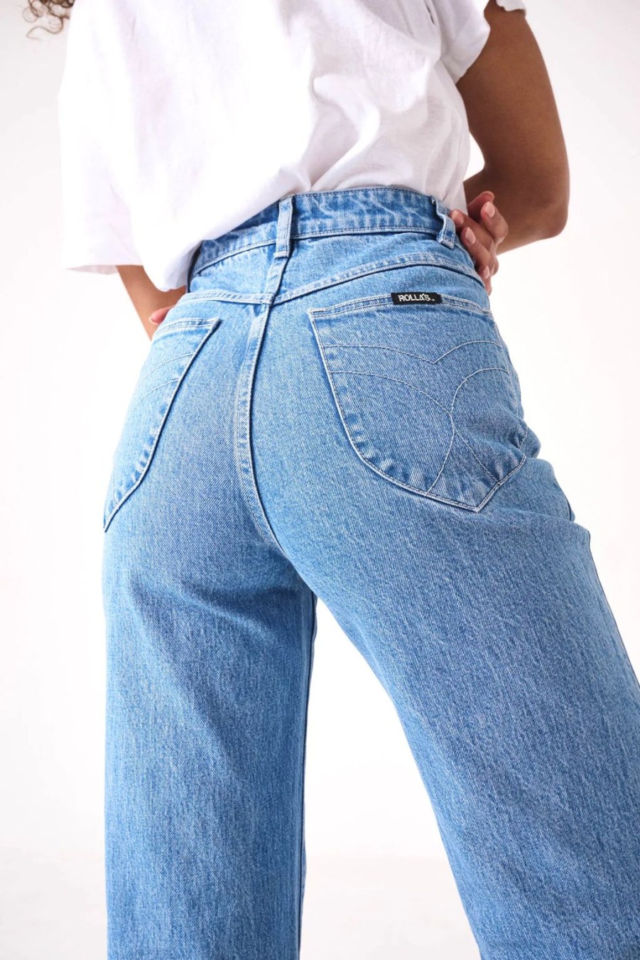 Online Rolla's Jeans Sailor Jean - Lily Blue