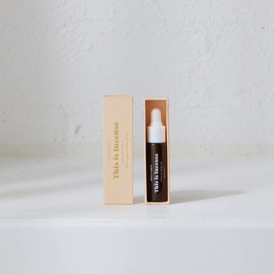 Clearance Gentle Habits Ritual Diffuser Oil - Byron Bay