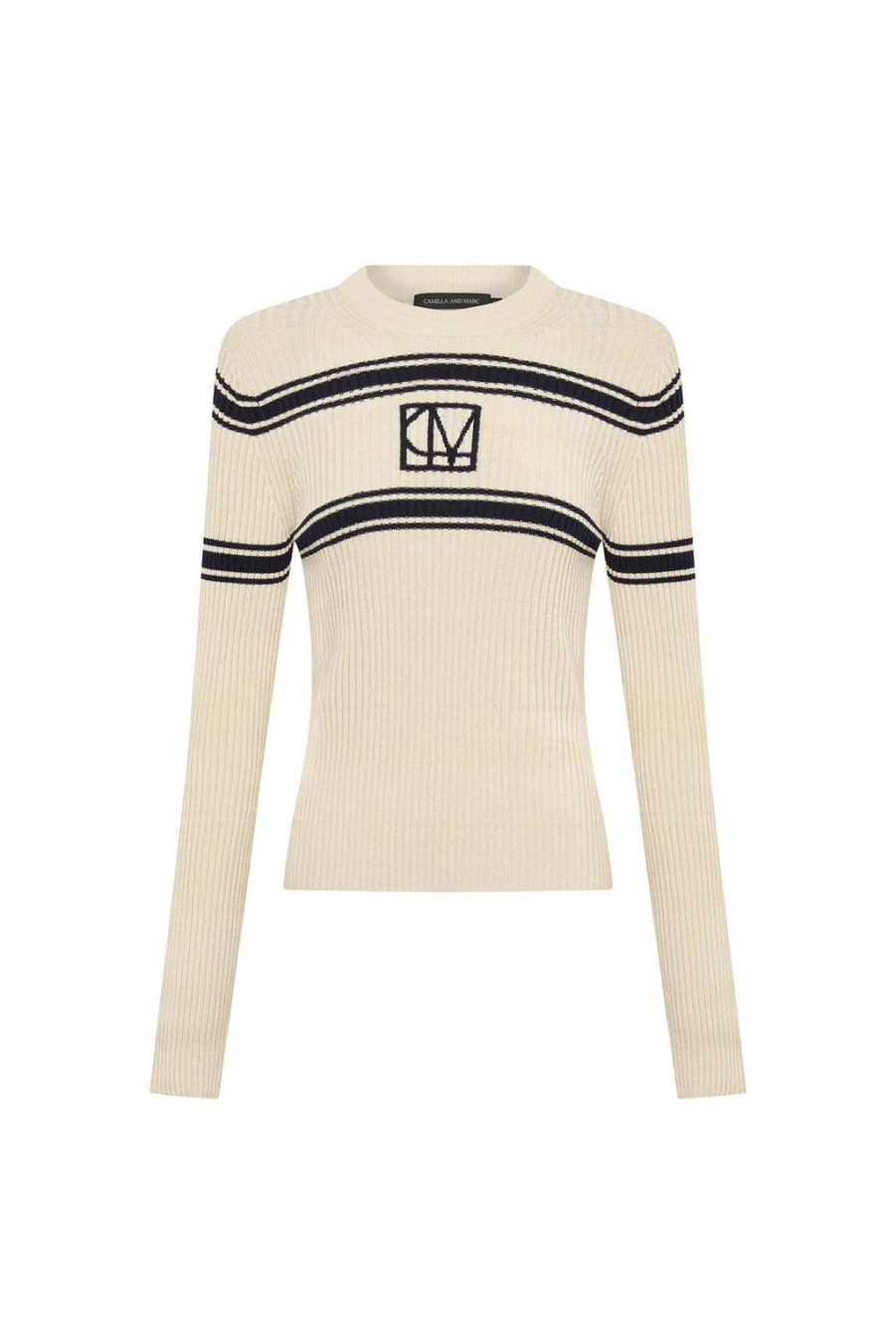 Clearance C&M By Camilla and Marc Nouvel Jumper - Cream