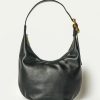 Hot Brie Leon Everyday Croissant Bag - Black