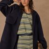 Clearance The Upside Porto Aster Shortie - Stripe