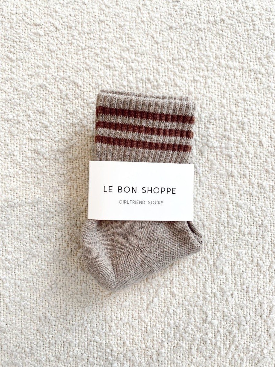 New Le Bon Shoppe Girlfriend Socks - Hazelwood