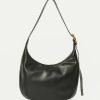 Best Brie Leon Large Everyday Croissant Bag - Black