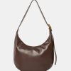 Online Brie Leon Large Everyday Croissant Bag - Chocolate