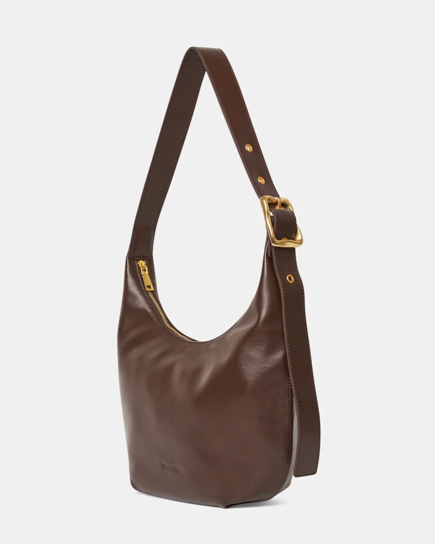 Online Brie Leon Large Everyday Croissant Bag - Chocolate