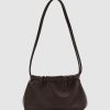 Online Brie Leon Alma Bag - Choc Nappa