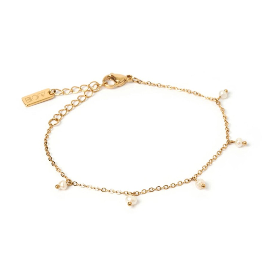 Clearance Arms of Eve Sofia Pearl Bracelet