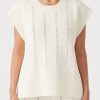 Clearance Arcaa Movement Eva Vest - Cream