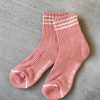 Online Le Bon Shoppe Girlfriend Socks - Salmon