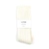 Hot La Tribe Cashmere Bed Sock - Cream