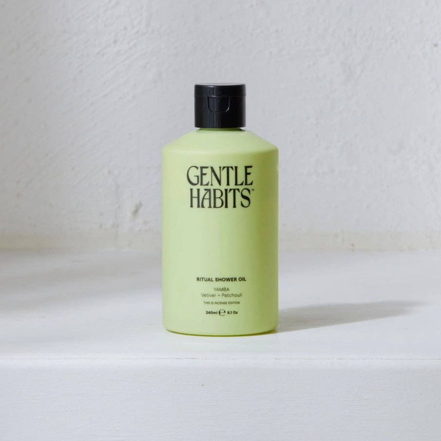 Best Gentle Habits Ritual Shower Oil - Yamba