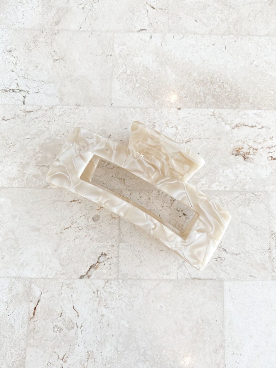 Hot Golden Tribe Portsea Clip - Marble