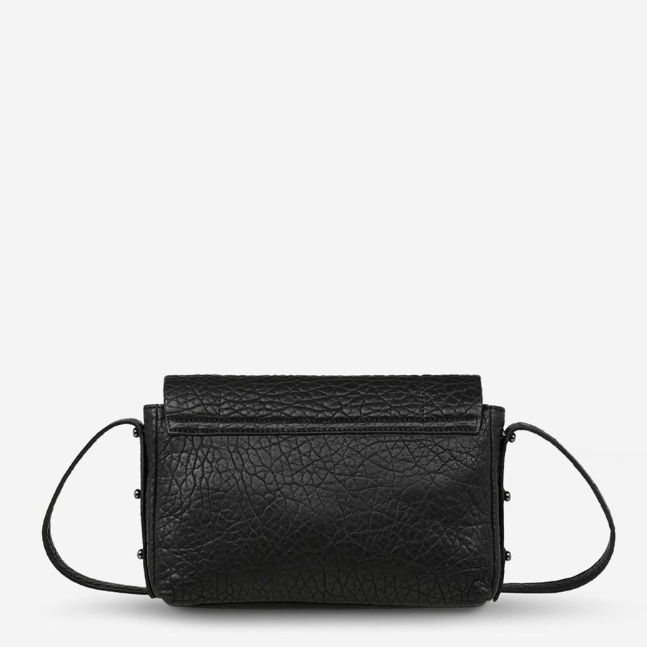 Online Status Anxiety Succumb Bag - Black Bubble