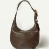 Online Brie Leon Everyday Croissant Bag - Chocolate