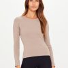 Best The Upside Tammy Long Sleeve - Pebble