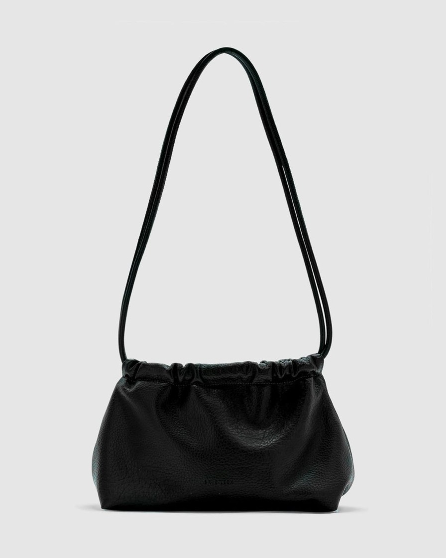 New Brie Leon Alma Bag - Black Nappa