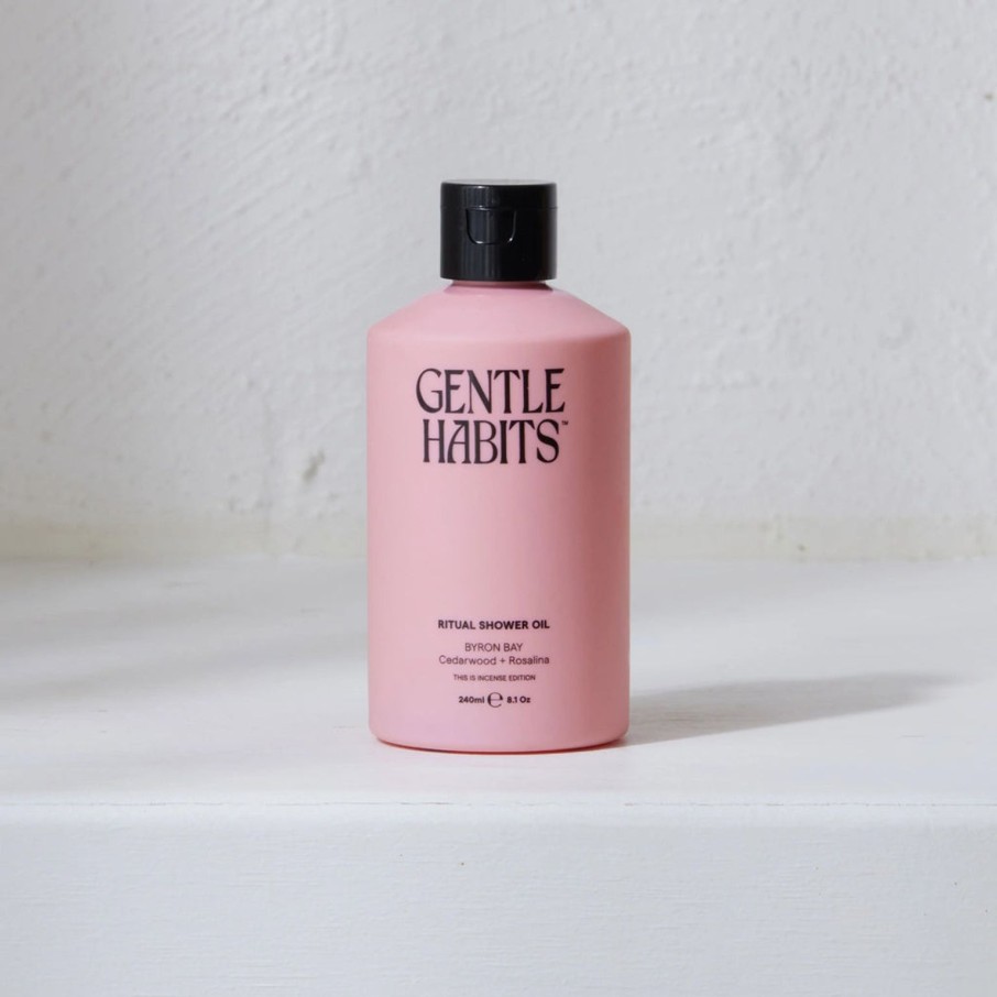 Wholesale Gentle Habits Ritual Shower Oil - Byron