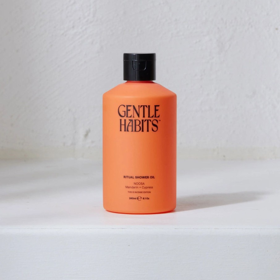 Online Gentle Habits Ritual Shower Oil - Noosa